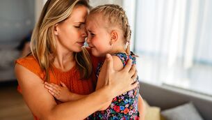 <p>Joanna Fortune: "Any changes in routine that would introduce someone new into their care network and/or see them entering a new and therefore unfamiliar environment is often met with resistance. This resistance can be expressed as protest (refusing to go to school) or distress (tears and clinginess)." Picture: istock</p>