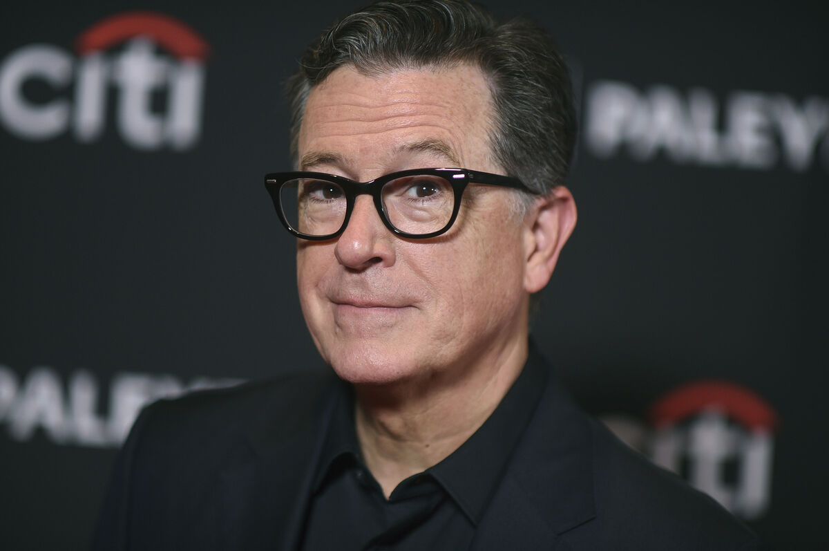 Despite the highest ratings on mainstream American television, Stephen Colbert, one of Trump's most effective critics, has hadhis 'The Late Show with Stephen Colbert' axed. Photo: Richard Shotwell/Invision/AP