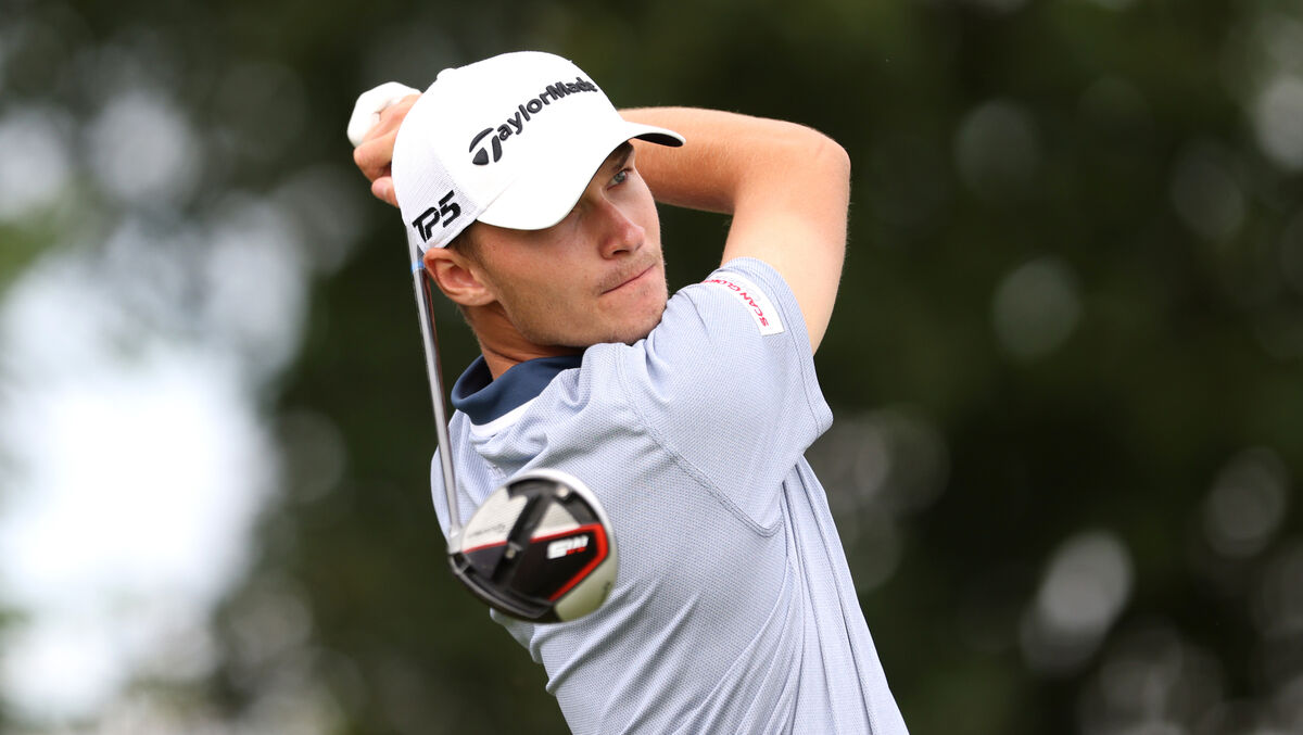 Rasmus Højgaard is in line to replace his twin brother, Nicolai, in Europe’s Ryder Cup team. 