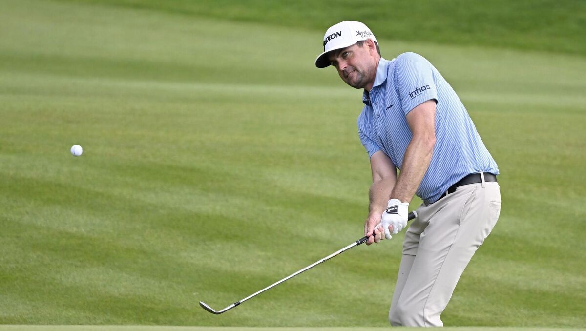 There remains a lack of clarity about the plans of Keegan Bradley, the US Ryder Cup captain, if he qualifies to play. Pic: AP Photo/Jessica Hill