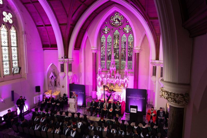 Among its architectural highlights is the Isabella Honan Chapel. Built in 1908, the deconsecrated chapel now serves as a space for graduation ceremonies, concerts and public events.