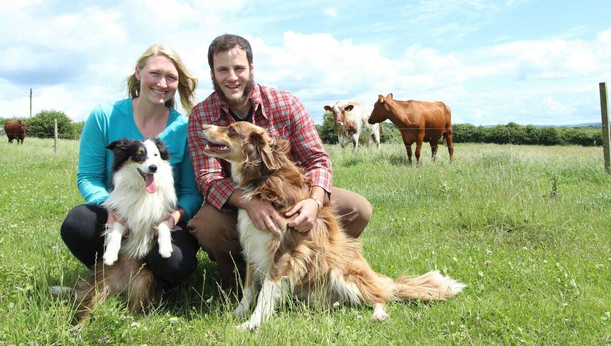Mimi Crawford and Owen Crawford from Crawfords Farm in Tipperary which is opening its gates to the public as part of the nationwide Inside The Gate event on August 31. Mimi Crawford and Owen Crawford from Crawfords Farm in Tipperary which is opening its gates to the public as part of the nationwide Inside The Gate event on August 31.