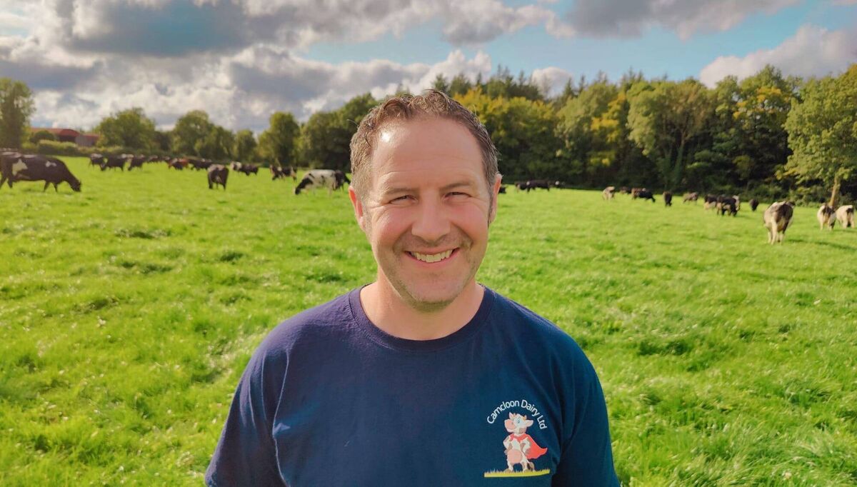Bruce Thompson of Camcloon Dairy Farm in Laois, which is opening its gates to the public as part of the event. Bruce Thompson of Camcloon Dairy Farm in Laois, which is opening its gates to the public as part of the event.