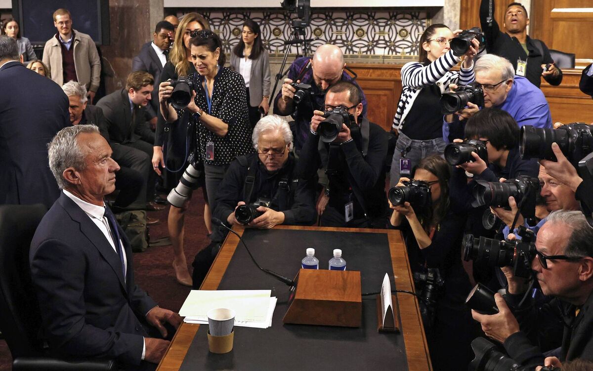 As US president Donald Trump's nominee for Secretary of Health and Human Services, Robert F Kennedy Jr assured senators at his confirmation hearings that he was not anti-vaccine. Picture: Anna Moneymaker/Getty