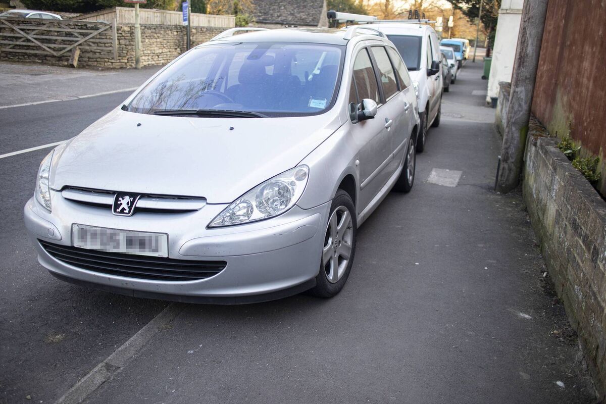 Fixed charge notices for parking on footpaths are typically issued by either traffic wardens or gardaí and stand at €80 for an initial offence.