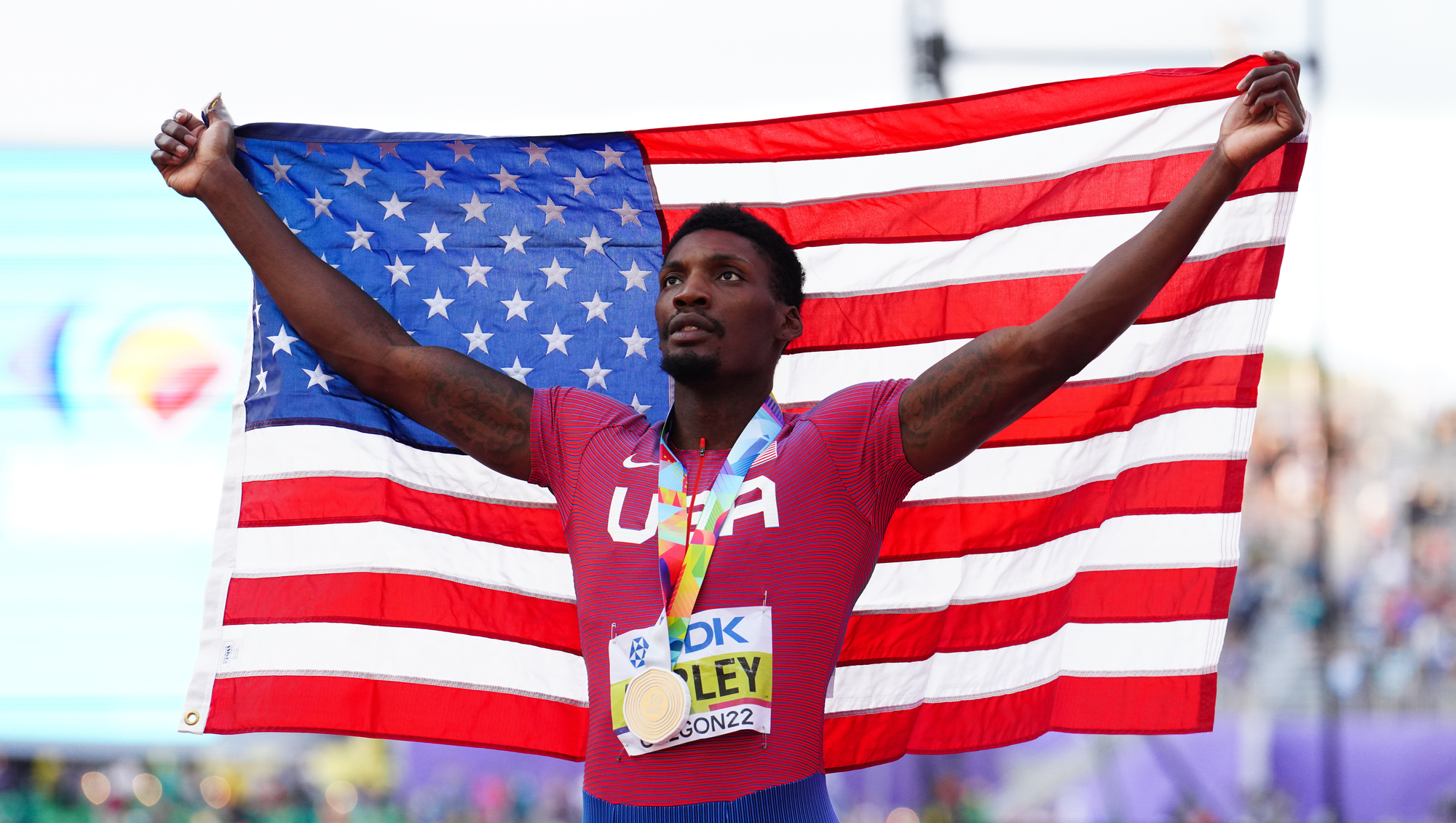 US sprinter Fred Kerley provisionally suspended for whereabouts failures