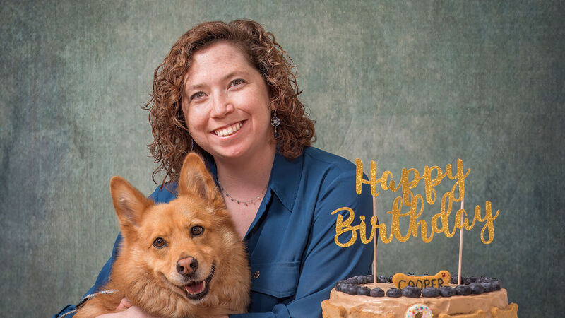 My Life with Paw Print Bakery's Lucy Marshman: ‘I make birthday cakes for dogs’ My Life with Paw Print Bakery's Lucy Marshman: ‘I make birthday cakes for dogs’