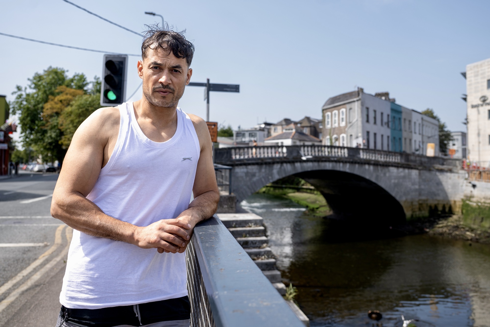 'I am no hero', says man who jumped into River Lee to save drowning woman