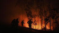 Spain Europe Wildfires