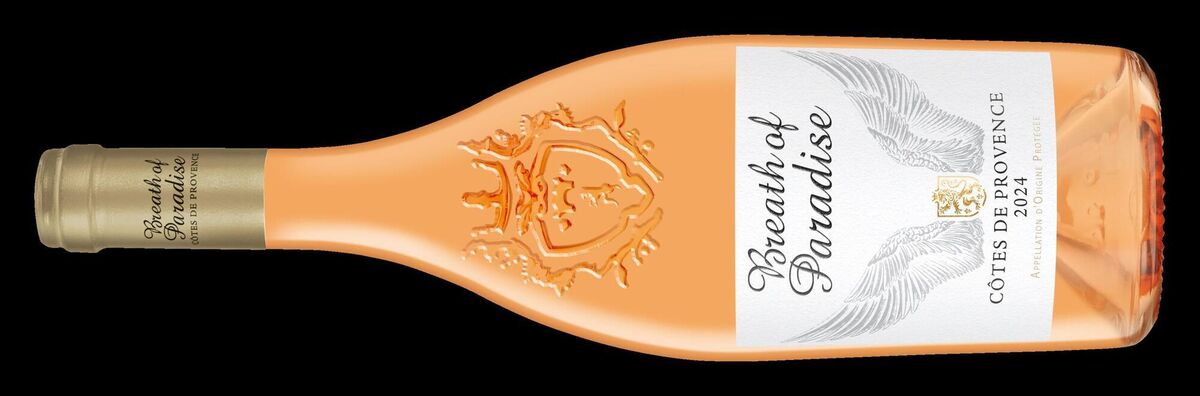 Breath of Paradise, Côtes de Provence Rosé 2024 €11.99