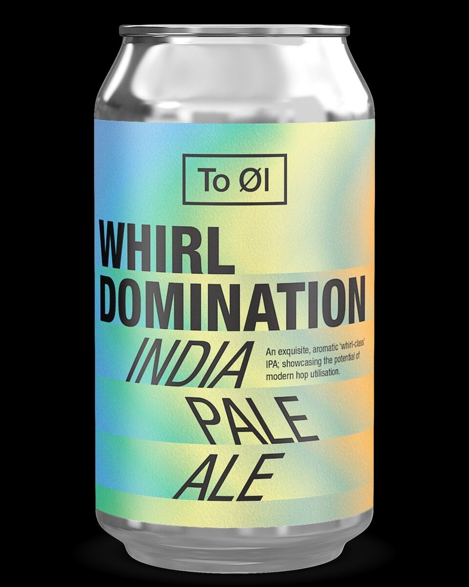 To Øl Whirl Domination India Pale Ale