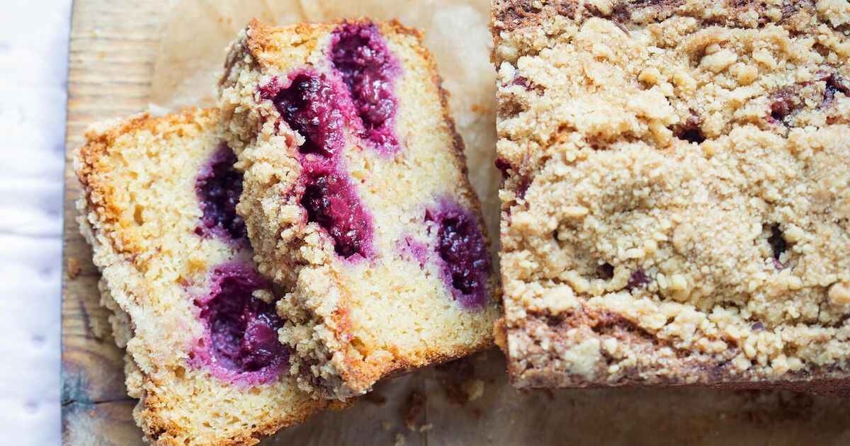 Michelle Darmody: So backen Sie ein Brombeer-Mandel-Brot – und diese ...