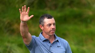 <p>Rory McIlroy has dismissed the idea of ever being a playing Ryder Cup captain. File picture: Brian Lawless/PA</p>