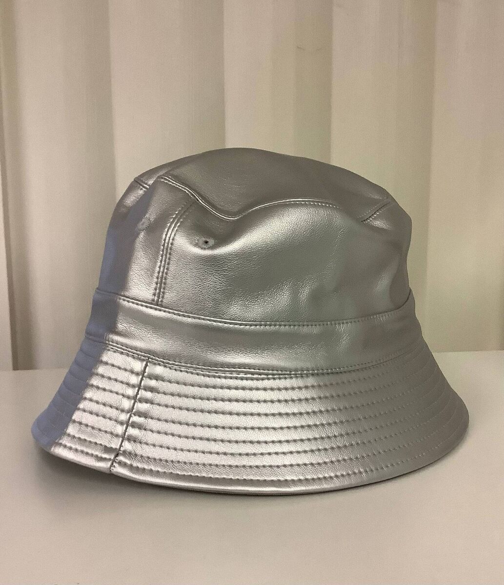 Fashion Silver Bucket Hat, €25, Orchid Boutique. Fashion Silver Bucket Hat, €25, Orchid Boutique.