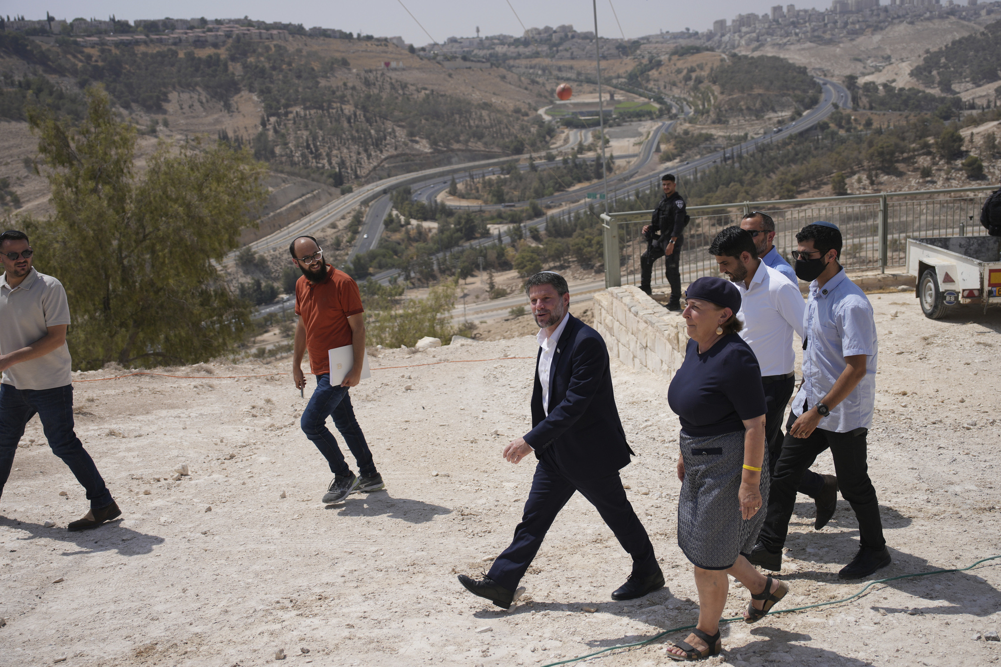 Israel announces West Bank settlement that ‘could imperil Palestinian state’