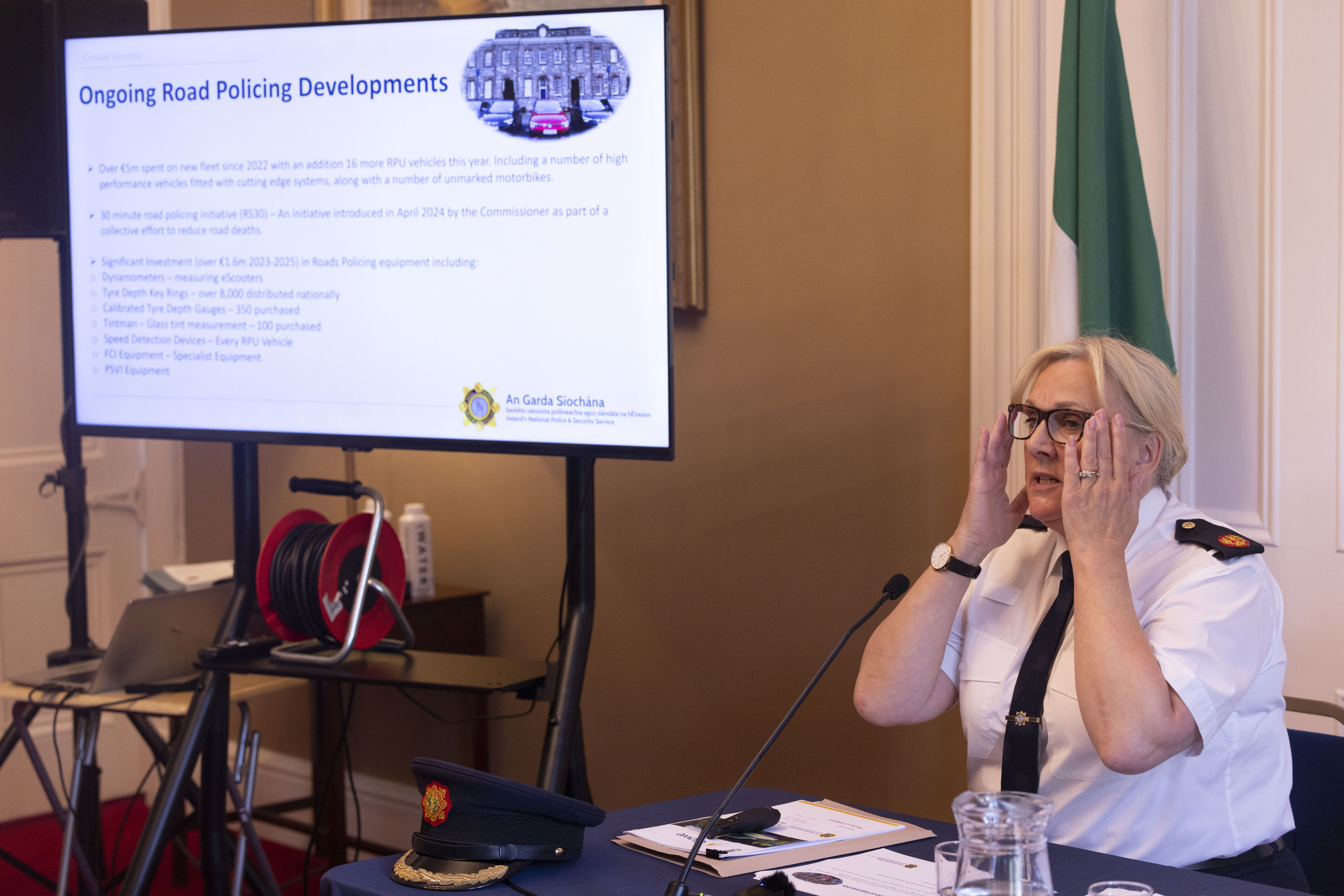 Some gardaí 'unproductive' and 'disinterested' in roads policing – report