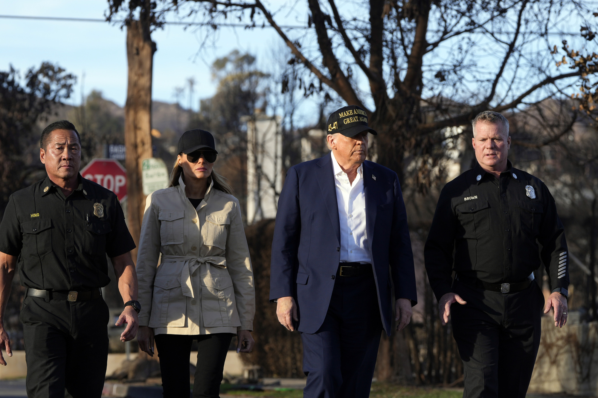 Melania Trump threatens to sue Hunter Biden over ‘salacious’ Epstein comments