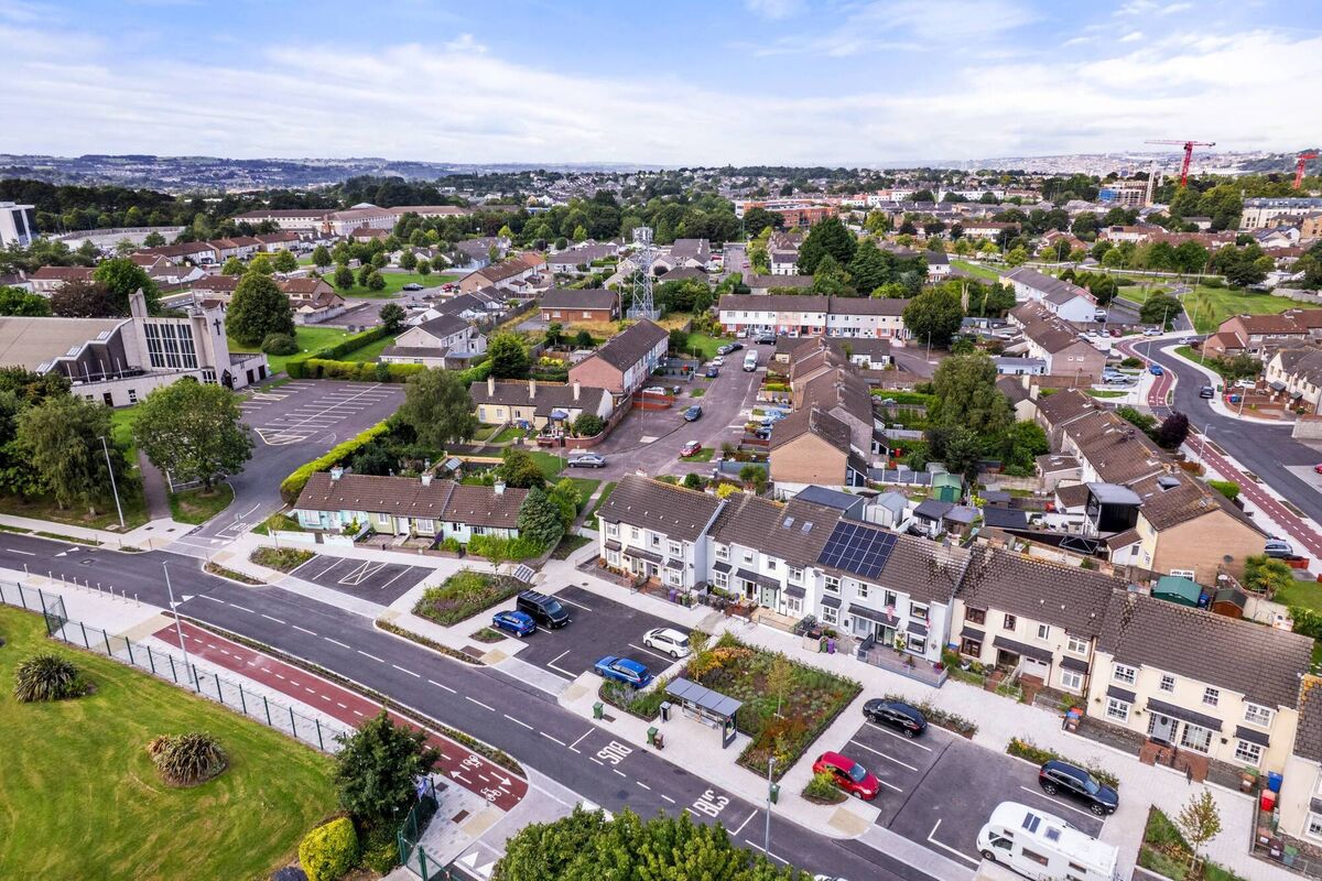 Conversion is near the church 