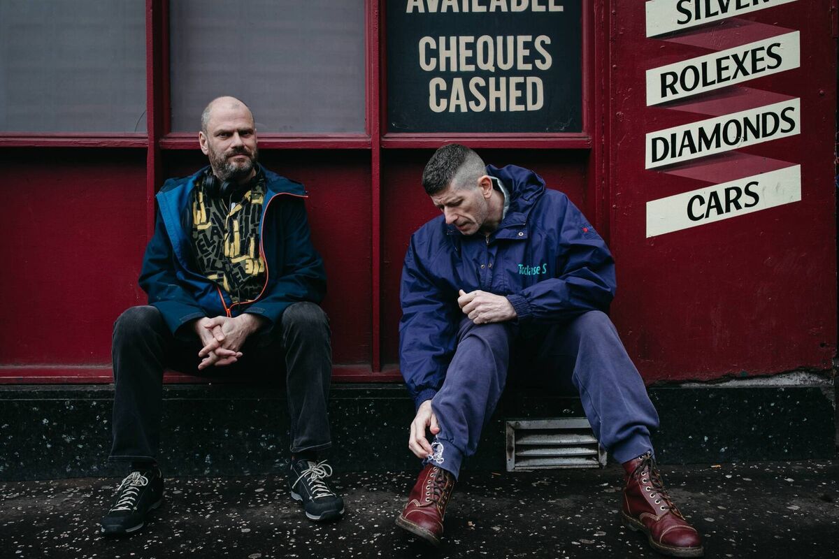 Optimo DJs (Twitch and Wilkes) will perform in the Ballyvolane Barn for the first time