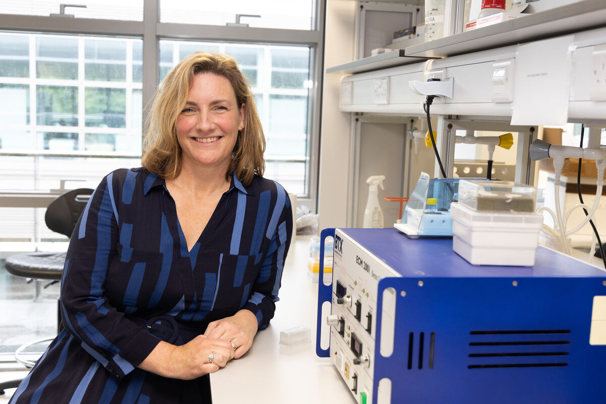 Orla Dolan, CEO of Breakthrough Cancer Research. Photo Darragh Kane Orla Dolan, CEO of Breakthrough Cancer Research. Photo Darragh Kane