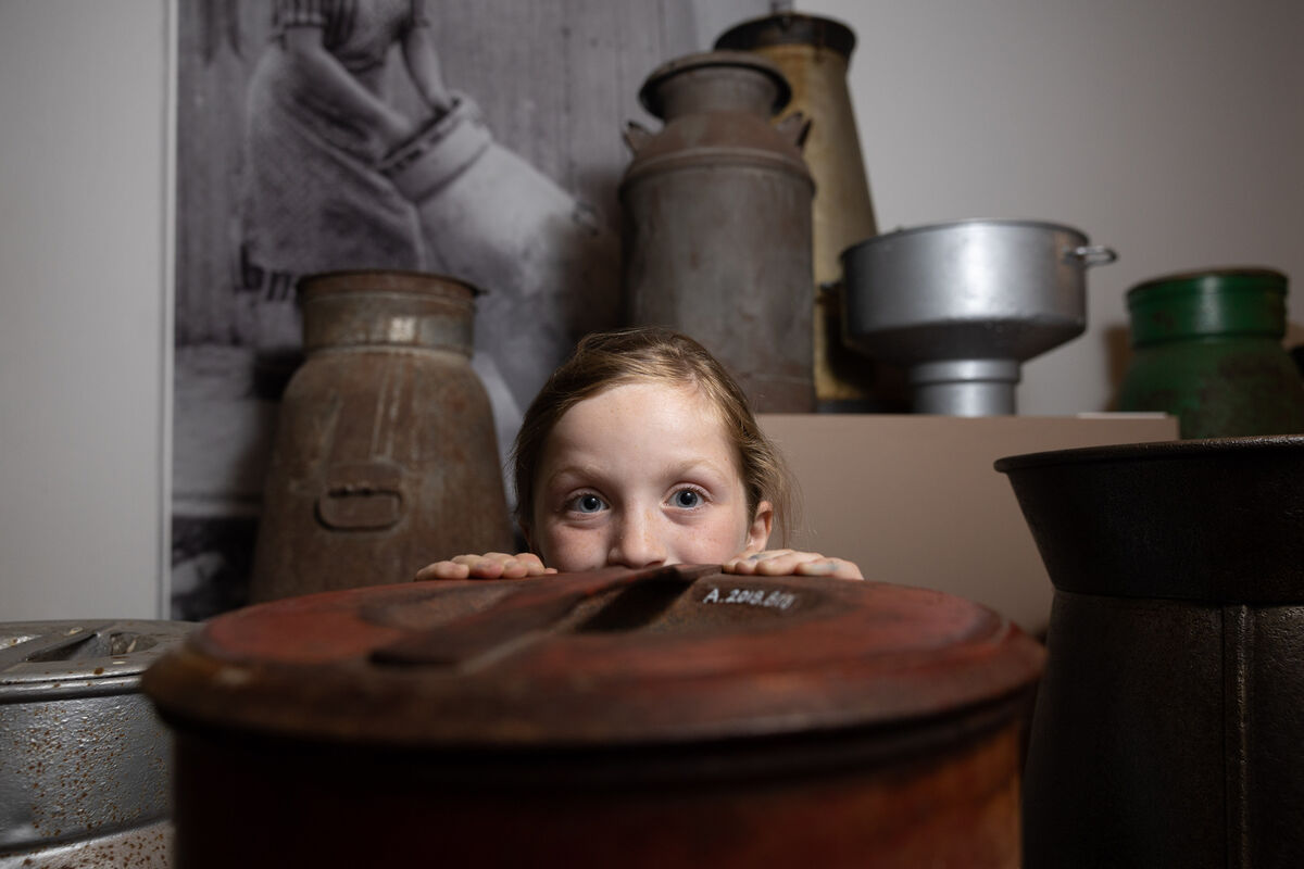 Clíona Harte at the launch of Cork Heritage Open Day in the Butter Museum which is one of 35 buildings which will open its doors to the public on Saturday August 16th as part of Cork Heritage Open Day. Clíona Harte at the launch of Cork Heritage Open Day in the Butter Museum which is one of 35 buildings which will open its doors to the public on Saturday August 16th as part of Cork Heritage Open Day.