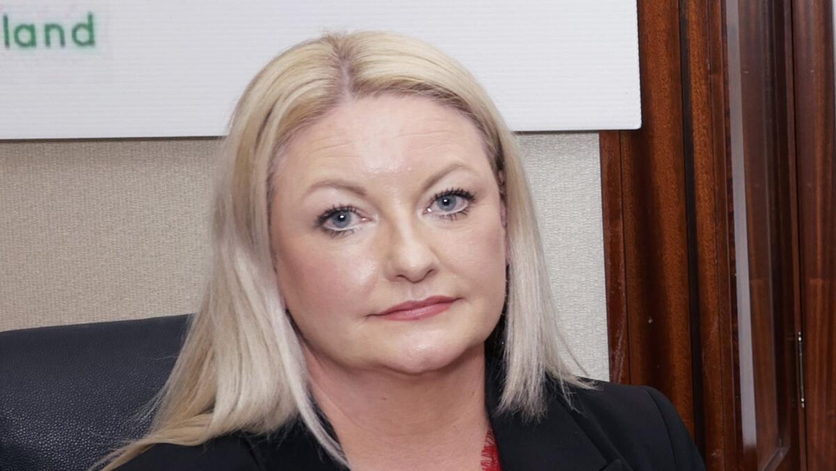 Claire Cahill: We have seen every squandered opportunity, every cycle of promises and excuses, every resource wasted while children’s conditions worsened.  Picture: Conor Ó Mearáin/Collins 