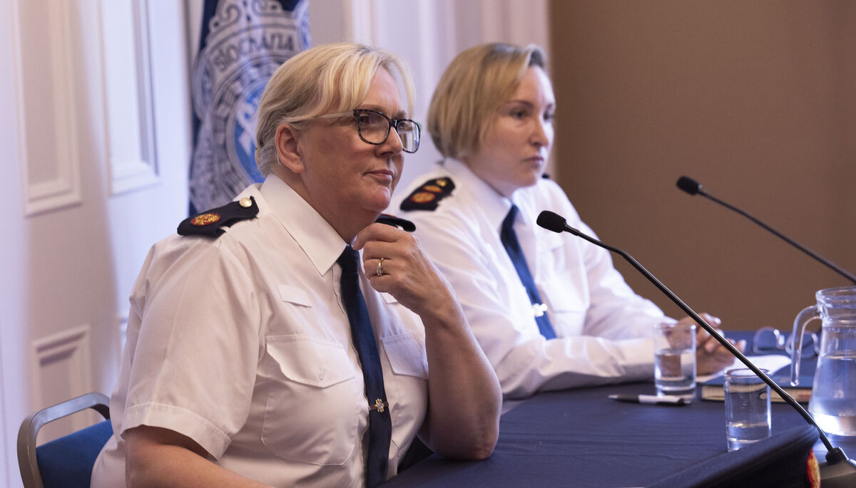 An Garda Síochána assistant commissioner Paula Hilman and deputy commissioner Shawna Coxon at the publication of the Crowe Report in Garda HQ, Dublin. Picture: Sam Boal/ Collins Photos An Garda Síochána assistant commissioner Paula Hilman and deputy commissioner Shawna Coxon at the publication of the Crowe Report in Garda HQ, Dublin. Picture: Sam Boal/ Collins Photos