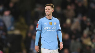 <p>James McAtee looks set to join Nottingham Forest. Pic: Martin Rickett/PA</p>