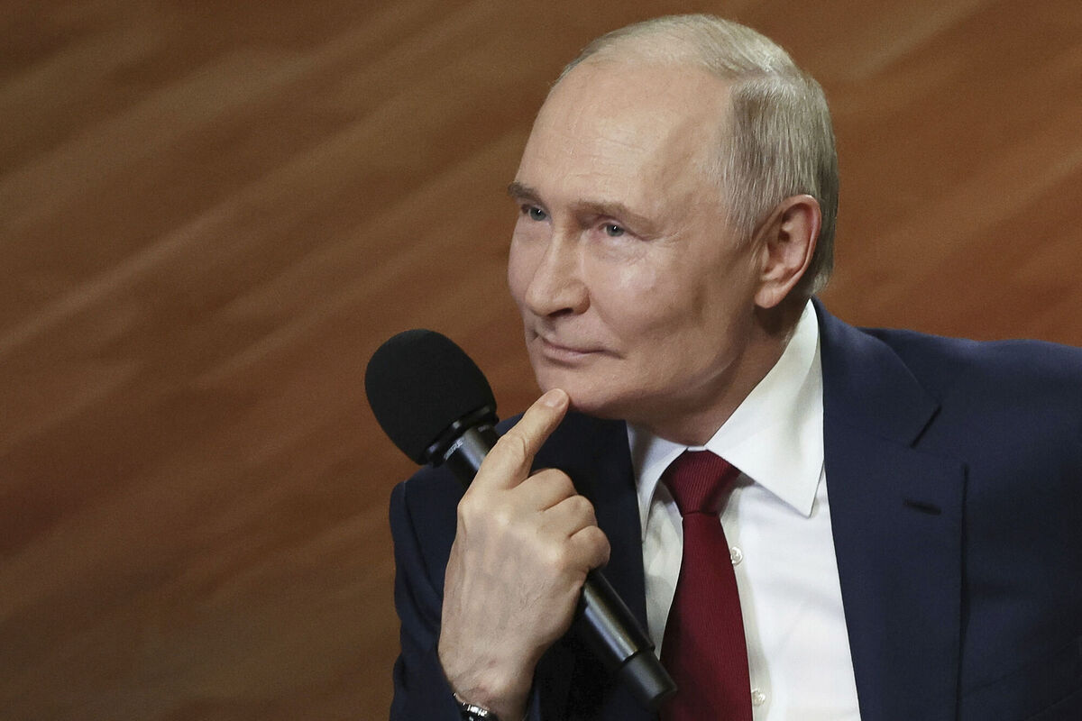 Russian President Vladimir Putin.