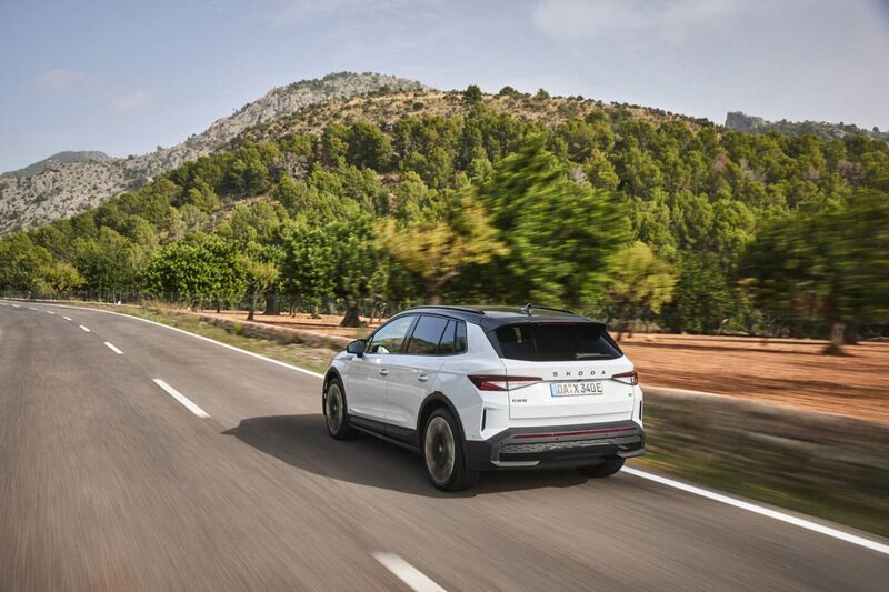 The five-star Skoda Elroq The five-star Skoda Elroq