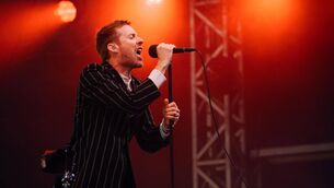 <p>Ricky Wilson of Kaiser Chiefs.</p>