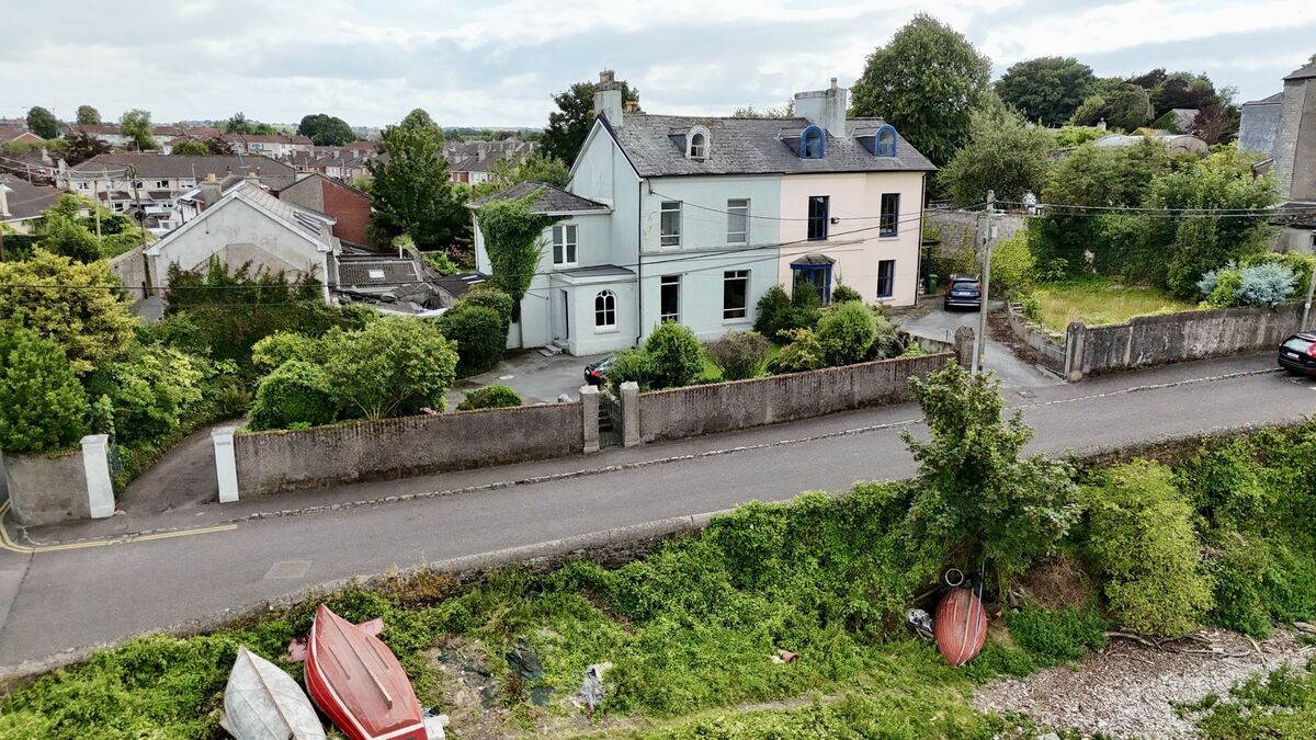 A number of housing estates have sprung around close to Blackrock Castle Picture: Larry Cummins