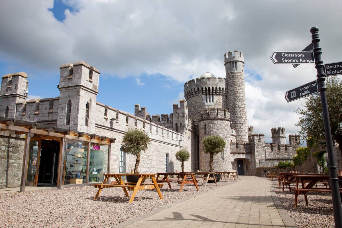 Upgraded Blackrock Castle is a minute's walk from Mahon View