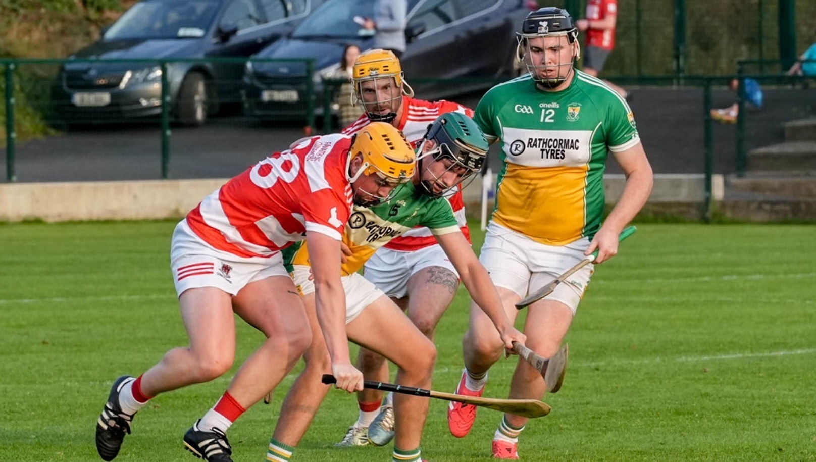 Four-star Bride Rovers impress against 14-man Courceys
