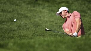 <p>MARYLAND CLICKING: Rory McIlroy, of Northern Ireland, plays on the 11th hole during the second round of the BMW Championship golf tournament Friday, Aug. 15, 2025, in Owings Mills, Md. (AP Photo/Nick Wass)</p>