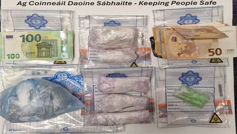 Two arrested after drugs and cash seized in Killarney