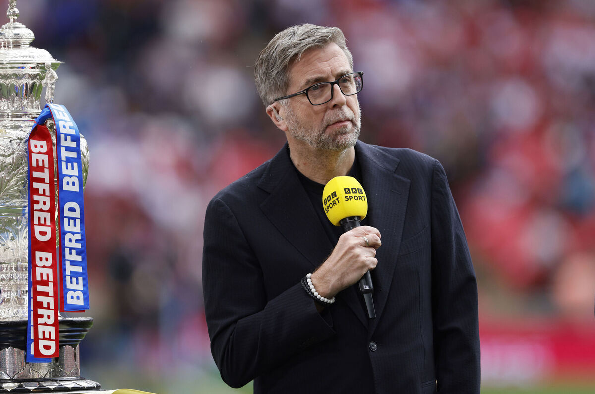 File photo dated 07-06-2025 of new Match of the Day host Mark Chapman. Photo: Richard Sellers/PA Wire.