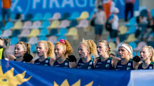 <p>A LOT ON THE TABLE: Ireland will face into their first FIH Pro League campaign over the next year. Pic: ©INPHO/Frank Uijlenbroek</p>
