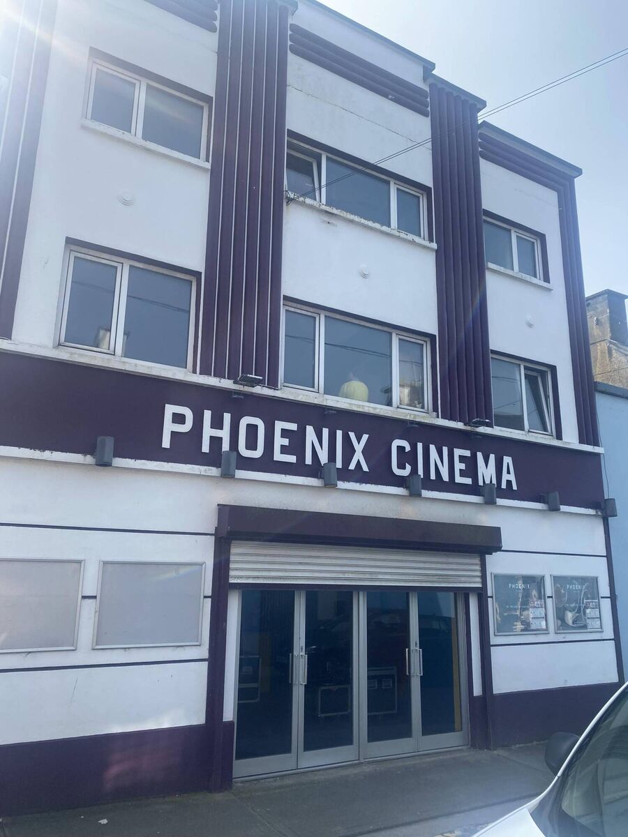 Phoenix cinema in Dingle. [2025]