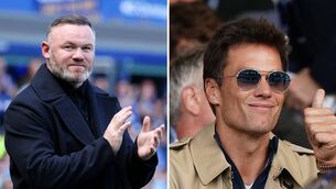<p>CLASH OF CULTURES: Was Tom Brady's criticism of Wayne Rooney's work ethic a simple clash of cultures</p>