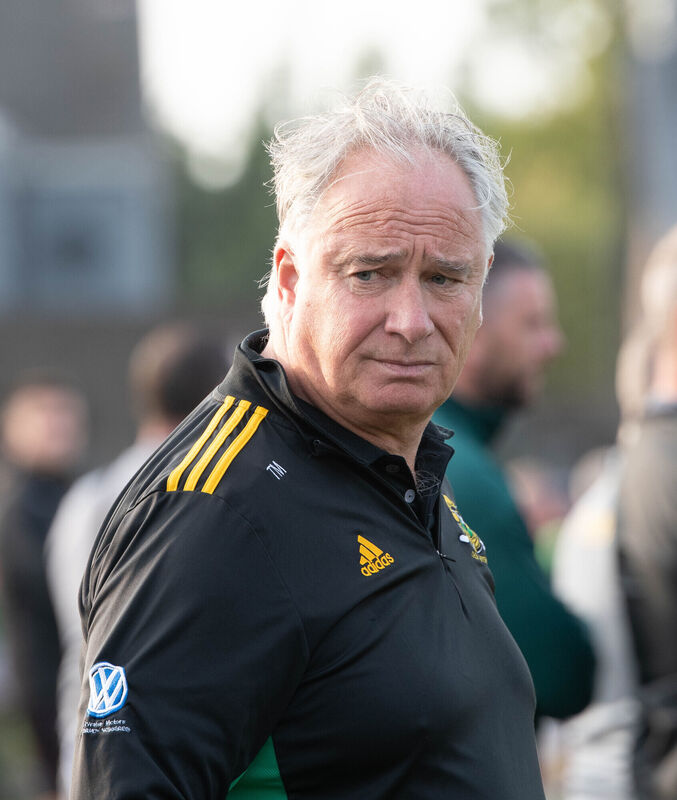 Glen‌ Rovers manager Tomas Mulcahy.‍ Picture: Howard Crowdy