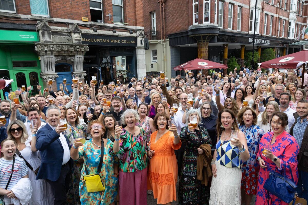 The shared table event on MacCurtain St was one of the popular highlights of the Cork on a Fork festival. The shared table event on MacCurtain St was one of the popular highlights of the Cork on a Fork festival.