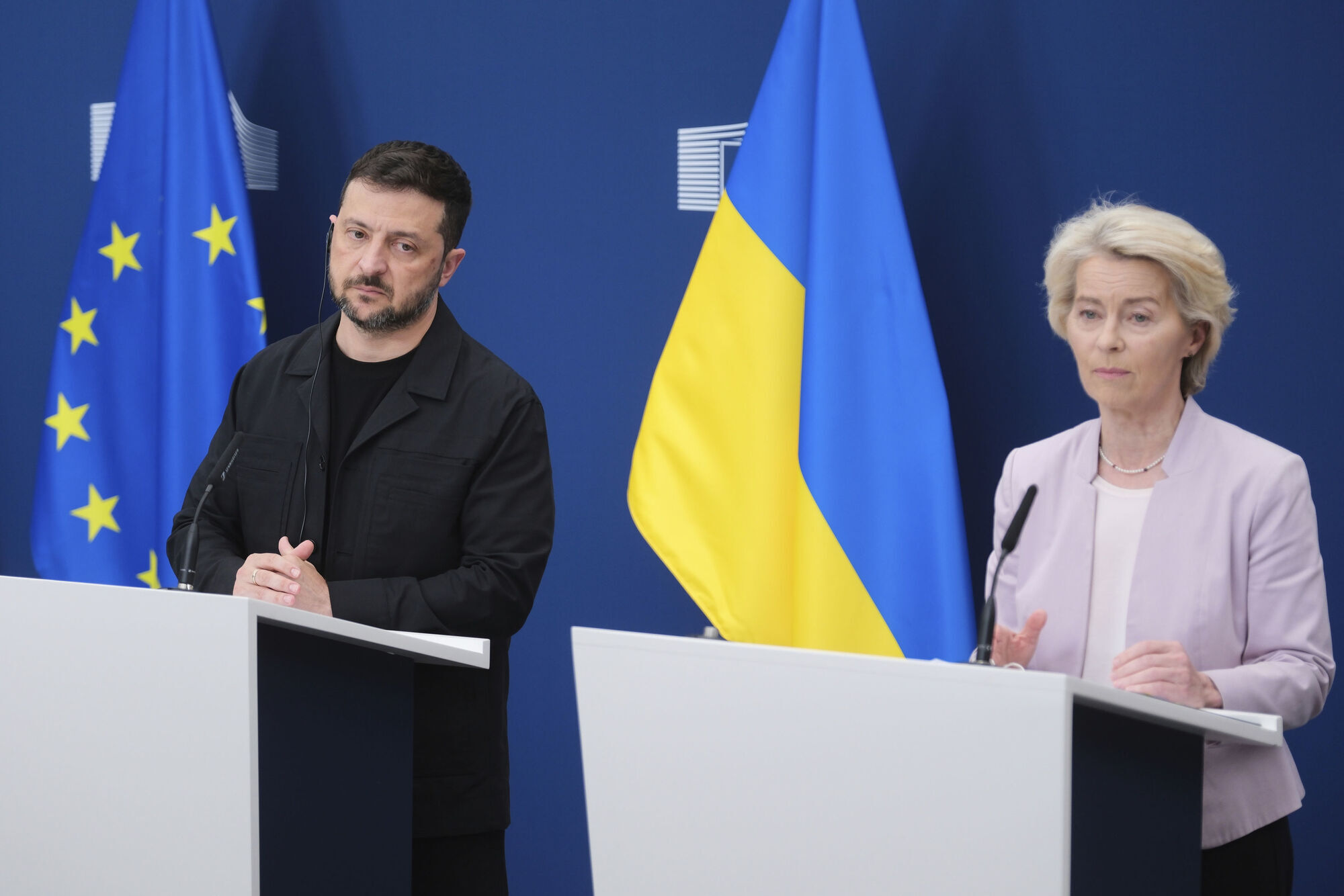 Zelenskyy, flanked by Europe, heads to Washington as Trump presses for Russia deal