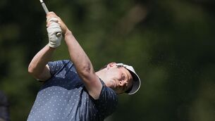<p>NEARLY: Scotland's Robert MacIntyre confirmed his Ryder Cup spot in Owings Mills.</p>