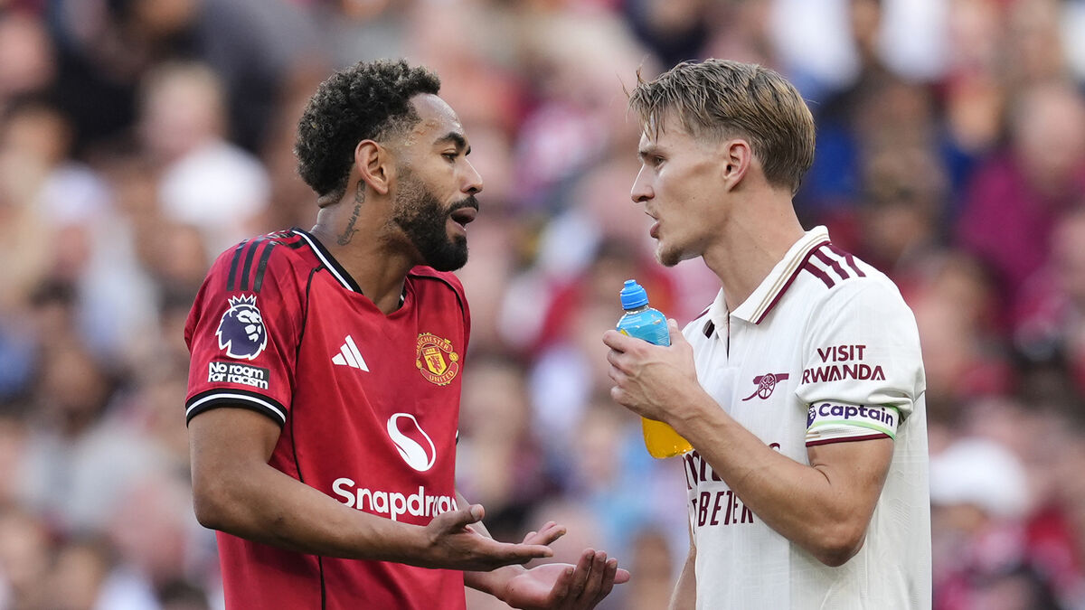 Unimpressive but Old Trafford win was just was Arsenal need