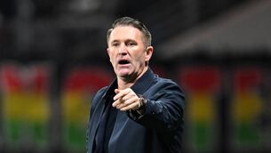<p>Asked about Qarabag defeating Ferencváros three years ago, Robbie Keane replied, “Why would I watch a match from three years ago? No previous James Bond movie will be the same as the next." Pic: Christian Kaspar-Bartke/Getty Images</p>
