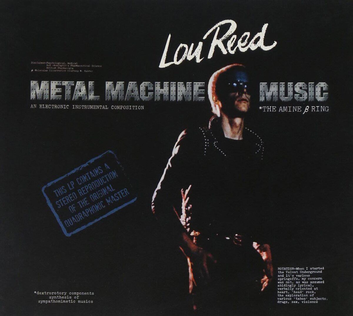 Lou Reed's Metal Machine Music 
