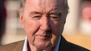 <p>Trainer Dermot Weld's filly has made good late progress in her first two starts. Picture: Brian Lawless/PA</p>