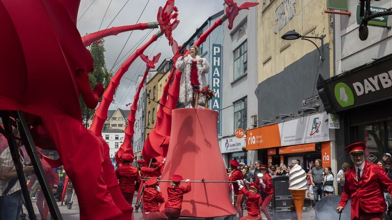 The Ireland we want is built by artists, and they need income