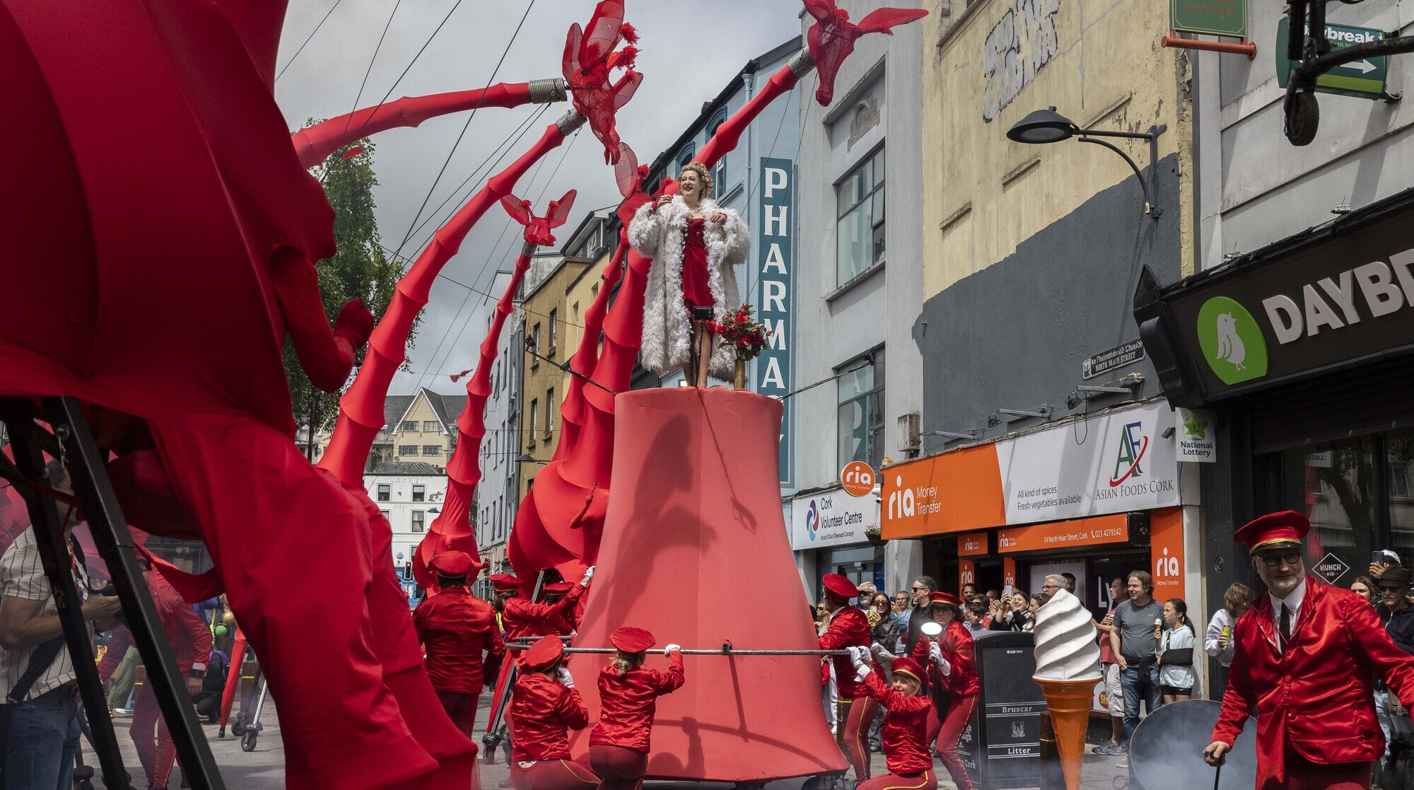 The Ireland we want is built by artists, and they need income